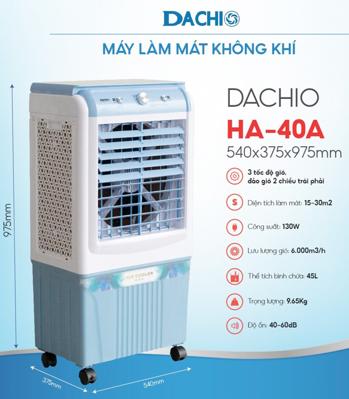 Máy làm mát Dachio HA-40A